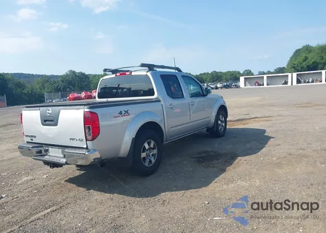 2011 Nissan Frontier Pro-4X from USA, damaged, VIN 1N6AD0EV2BC439373